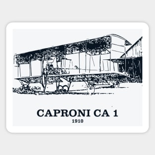Caproni CA.1 1910  Aircraft Sticker